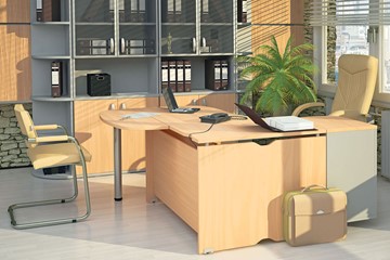 Мебель для персонала Милан для руководителя отдела в Нарьян-Маре
