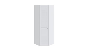 Угловой шкаф Ривьера левый СМ 241.23.003L (Белый) в Нарьян-Маре