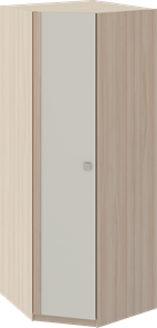 Угловой шкаф Глэдис М21 (Шимо светлый/Белый текстурный) в Нарьян-Маре