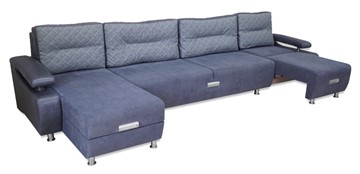 П-образный диван Престиж-15 микс в Нарьян-Маре