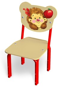 Детский растущий стул Ежик (Кузя-Еж(1-3)ВКр) в Нарьян-Маре