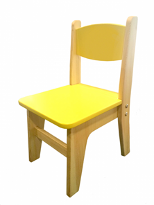 Детский стульчик Вуди желтый (H 300) в Нарьян-Маре