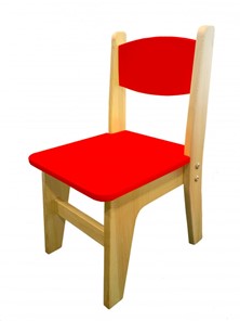 Детский стул Вуди красный (H 300) в Нарьян-Маре