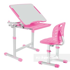 Растущая парта и стул Piccolino III Pink в Нарьян-Маре
