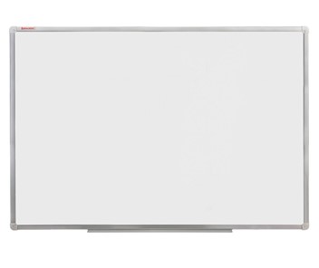 Доска магнитная настенная BRAUBERG 90х120 см, алюминиевая рамка в Нарьян-Маре