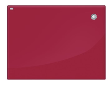 Доска магнитная настенная 2х3 OFFICE TSZ86 R, 60x80 см, красная в Нарьян-Маре