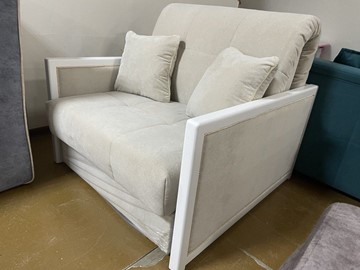 Кресло-кровать Токио 5 90 (ППУ) Флок Benefit 16 ,бук белый в Нарьян-Маре