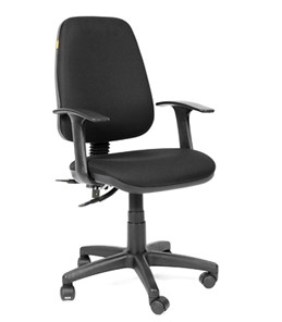 Кресло CHAIRMAN 661 Ткань стандарт 15-21 черная в Нарьян-Маре
