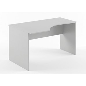 Письменный стол SIMPLE SET-1400 L левый 1400х900х760 серый в Нарьян-Маре