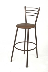 Барный стул СРП 020-04 Джокер Эмаль коричневый в Нарьян-Маре